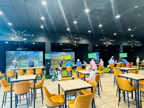 Golf Hour in Holly Springs, North Carolina