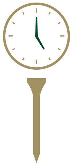Golf Hour tee logo