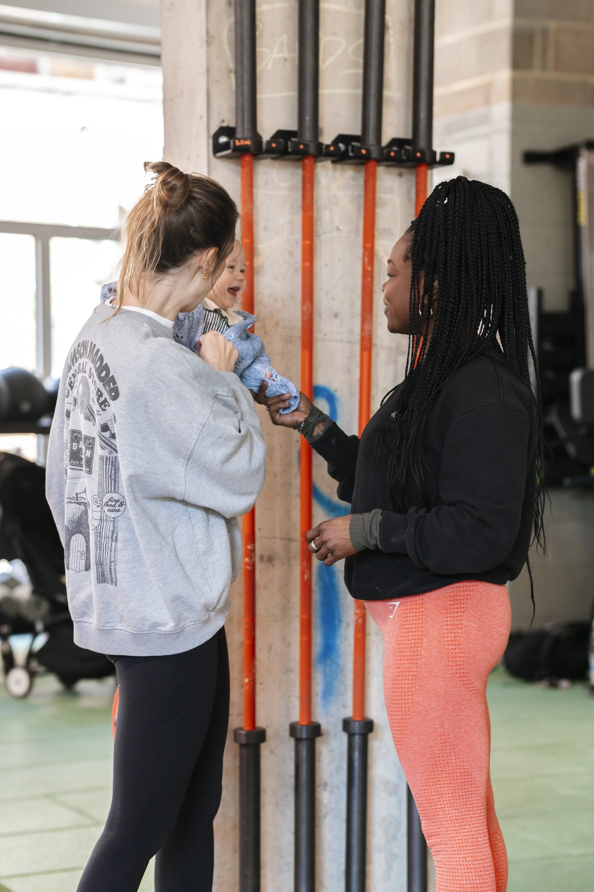 Babies & Barbells