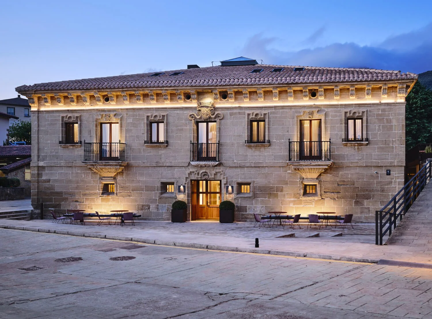 Palacio de Samaniego Hotel