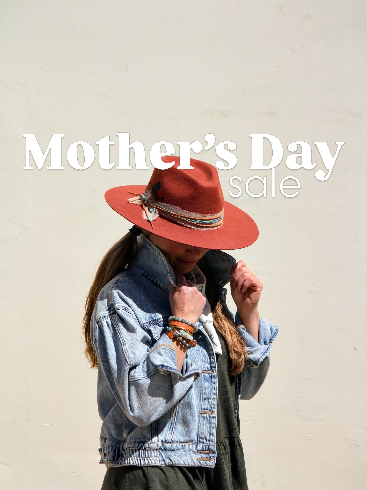 Mother&rsquo;s Day is almost here! To say thank you to all the moms out there we are doing a Mother&rsquo;s day sale on Mother&rsquo;s Day!! 

BUY ONE get ONE 20% OFF on all Denim and Dresses!! 

What better to get your mom than something cute from A