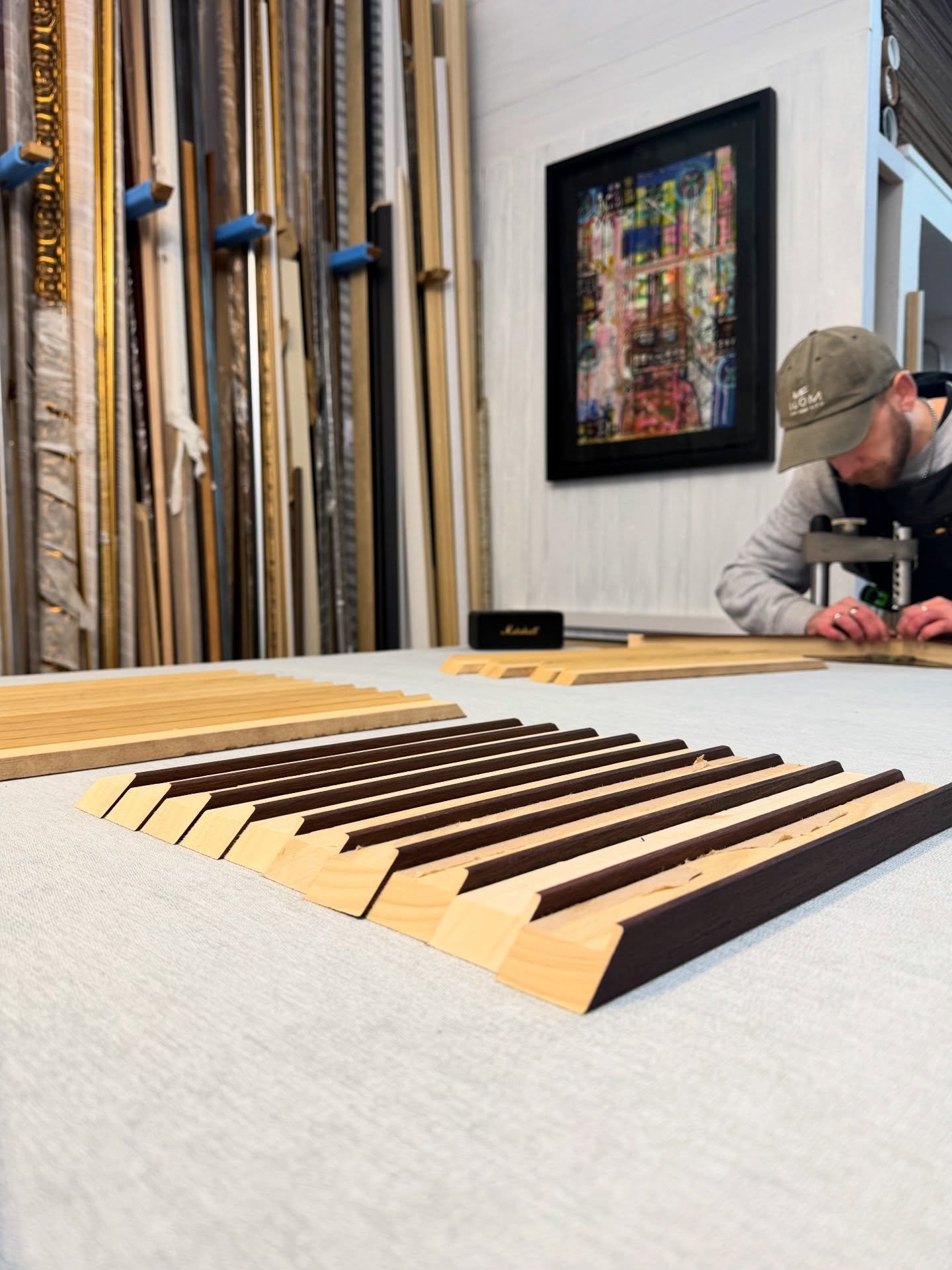 I guess March didn&rsquo;t stick around for too long 🌞 
Ready for that April rush when projects blossom into life 🌿🌼🍀🌸🌿🌻
-
-
-
-
#framer #bespoke #workshop