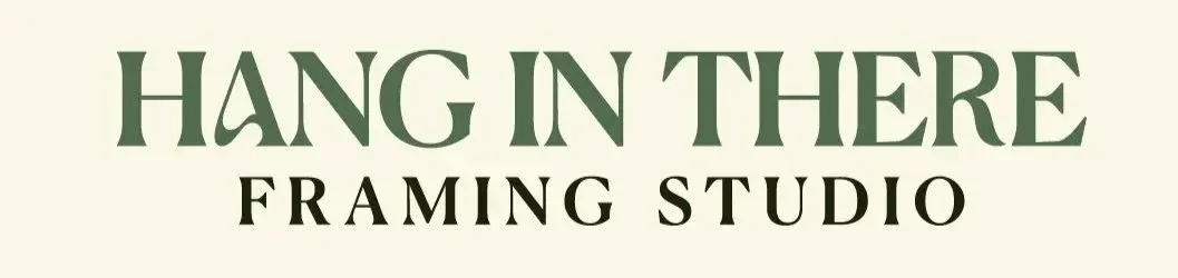 Hang In There Framing Studio