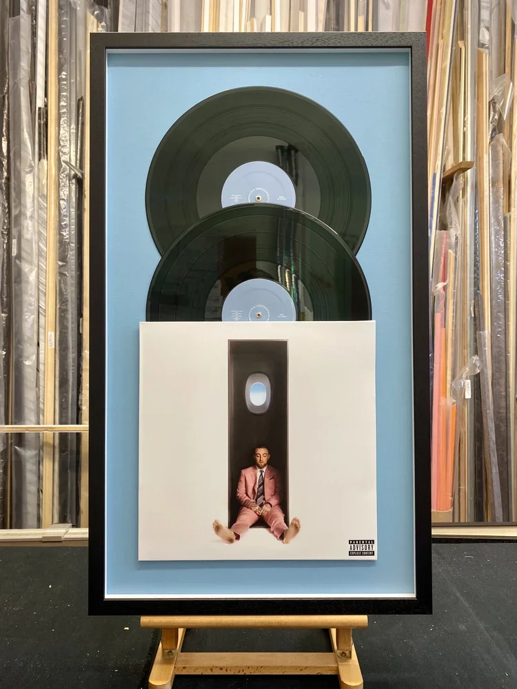 framed record