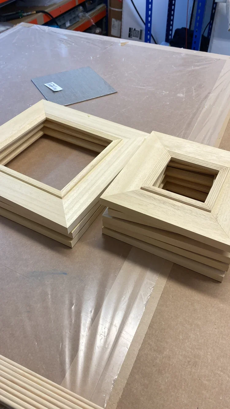 Custom frames