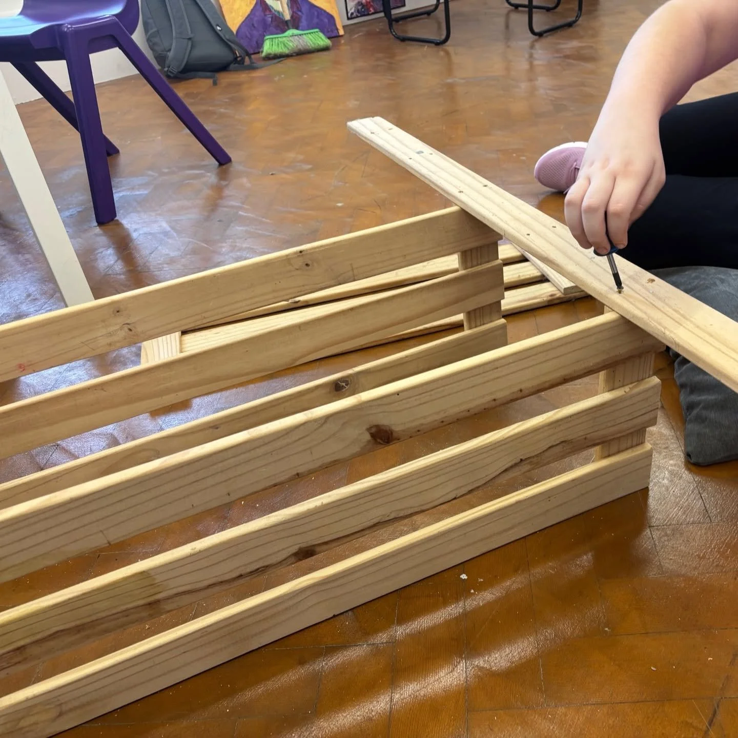 Our young people had a fantastic time learning basic woodworking skills, developing hand-eye coordination, focus, and creativity! 

A hands-on activity that builds confidence, problem-solving, and practical life skills.

🌟🔨🪚

 #woodworkingskills #