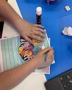 Our young person has been turning imagination into reality by writing and designing their own book!

With a laptop full of research and a mind full of ideas, the next bestseller could be right here.

📚💡✍️

 #youngauthors #creativeminds #skillsforli