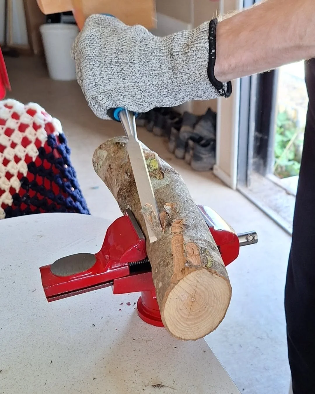 Our young people gained hands-on experience developing key employability skills through intricate joinery and wood carving activities. 
This practical session built concentration, precision, and control while enhancing hand-eye coordination and dext
