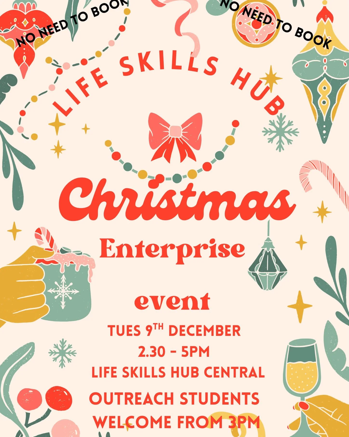 1 week to go!

We&rsquo;re excited to launch a season of fun, learning and community at the Christmas Enterprise Fair and AQA event on Tuesday 9th December, 2:30&ndash;5:00pm 🎨🎁

Each event supports creativity, teamwork and life-ready skills while 