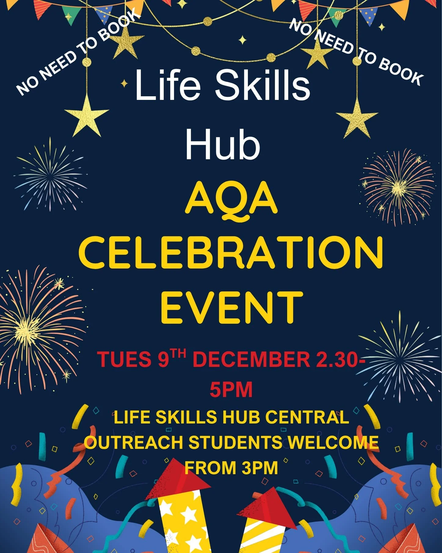 4 days to go! 

We&rsquo;re excited to launch a season of fun, learning and community at the Christmas Enterprise Fair and AQA event on Tuesday 9th December, 2:30&ndash;5:00pm 🎨🎁

Each event supports creativity, teamwork and life-ready skills while