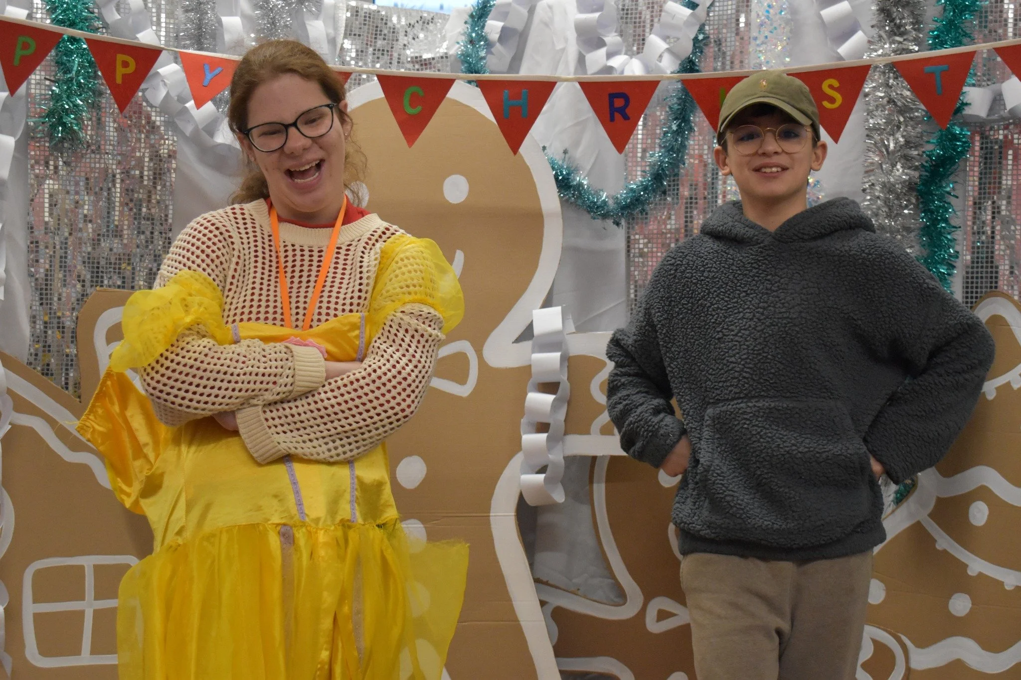 Part 3 🎭✨

Our afternoon fun continued with creative role play and festive dress-up, supporting confidence, self-expression, and social interaction skills.

 Laughter, teamwork, and imagination were at the heart of this session, promoting positive w