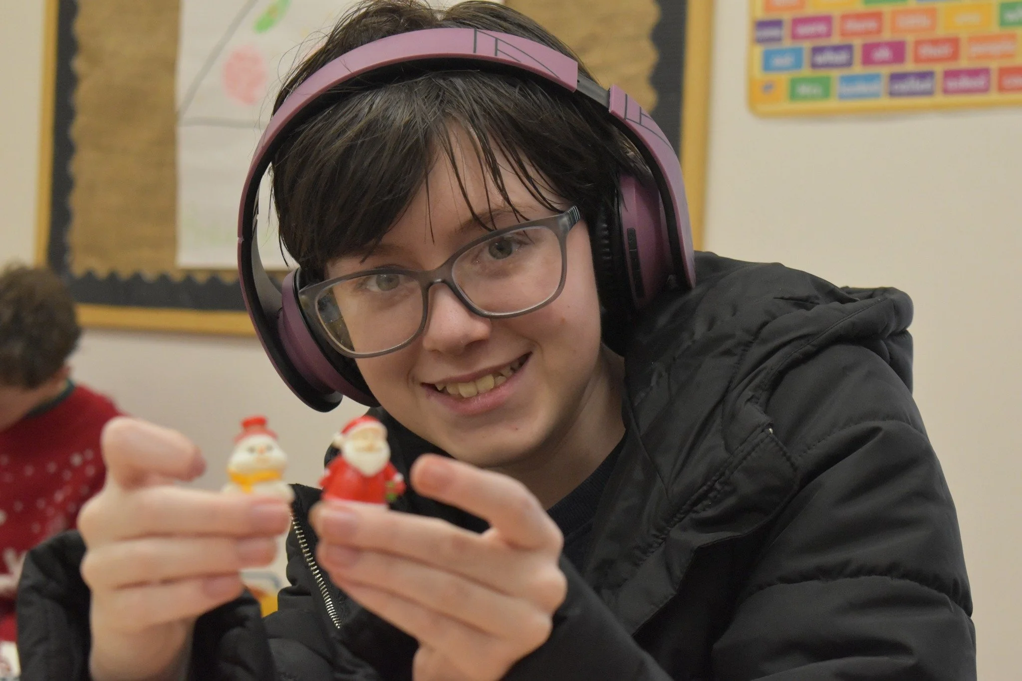 Our YP enjoyed festive Christmas activities creating meaningful keepsakes to treasure and share with loved ones 🎄✨. 

These hands-on sessions supported creativity, fine motor skills, and emotional wellbeing while celebrating the joy of the season. ?