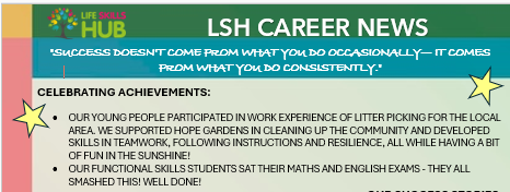 New Careers Newsletter 