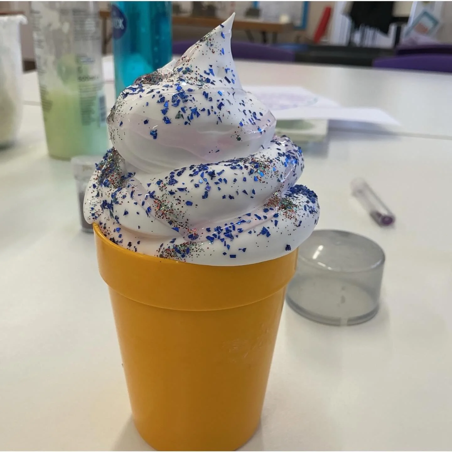 Our young person enjoyed her sensory exploration session, mixing ingredients to create various food items. Great imagination!

#imagination 
#funwhilelearning 
#education
