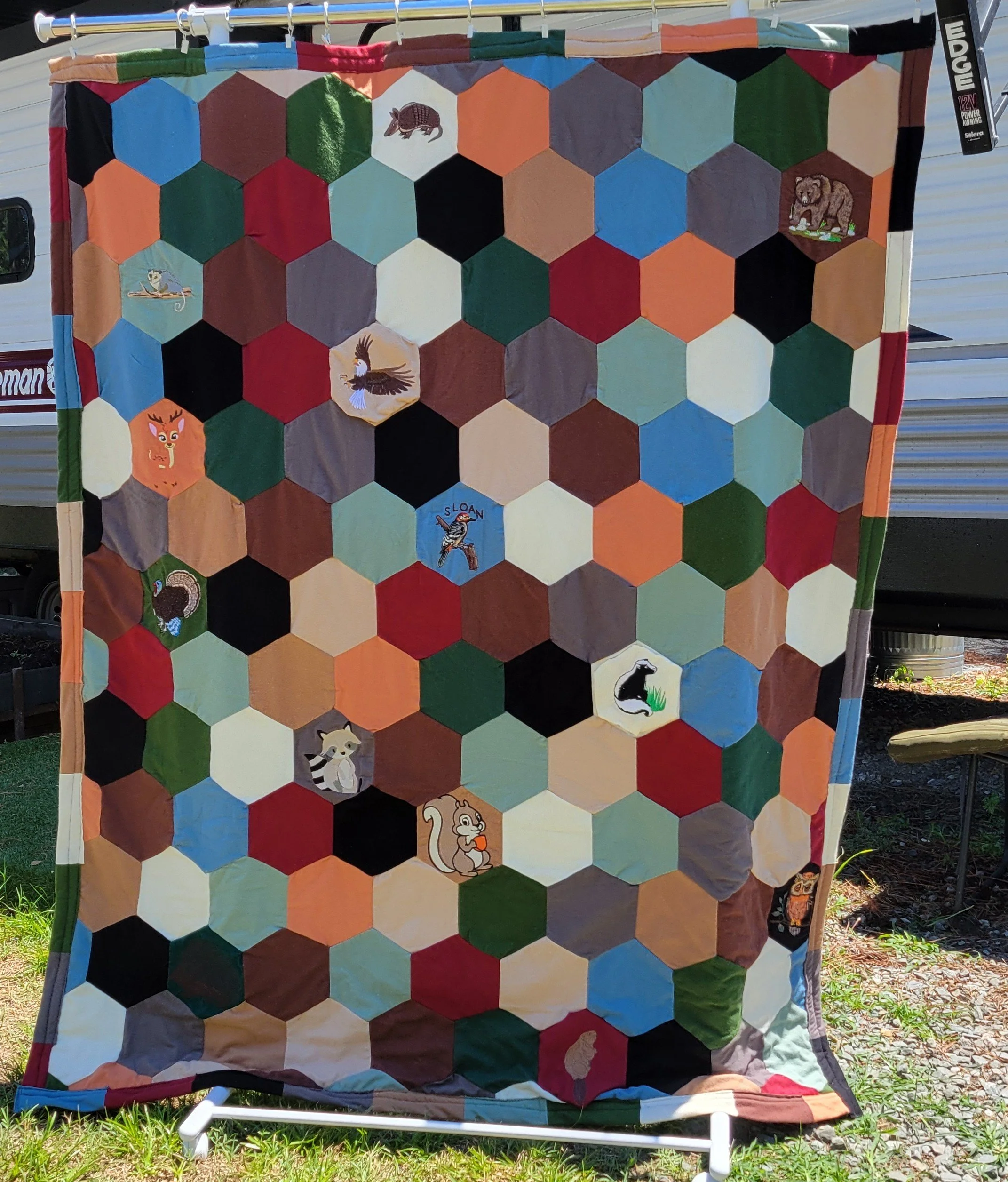 Woodland Retreat Quilt