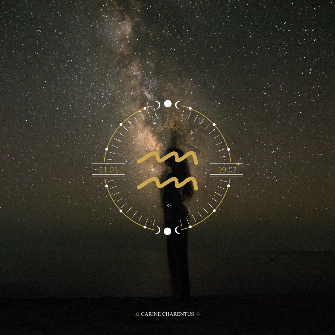 Aromathérapie - Huiles Essentielles &amp; Signe Astrologique - Verseau