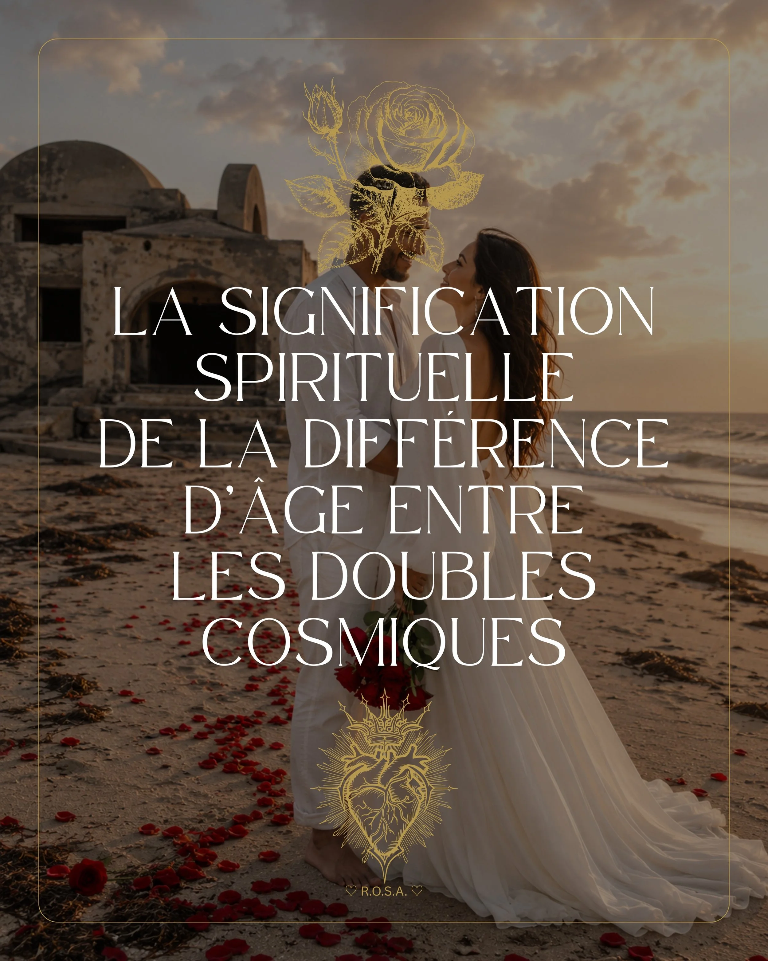 &hearts;️🌹&hearts;️ Le temps de l&rsquo;&acirc;me n&rsquo;est pas le temps des hommes. &hearts;️🌹&hearts;️

Pourquoi le destin cr&eacute;e-t-il parfois de grands &eacute;carts d&rsquo;&acirc;ge dans les parcours de Doubles Cosmiques ?

La r&eacute;