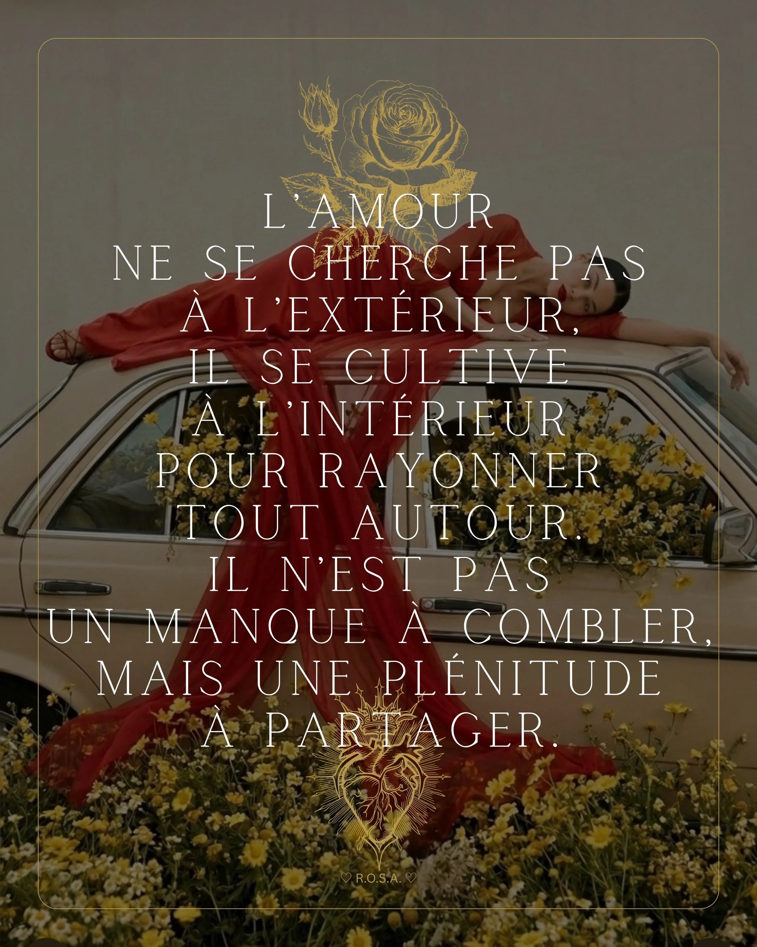 Un rappel doux mais essentiel pour ta journ&eacute;e...

Tout commence &agrave; l&rsquo;int&eacute;rieur.

On nous a souvent appris &agrave; chercher la pi&egrave;ce manquante &agrave; l&rsquo;ext&eacute;rieur : une validation, une personne, une r&ea
