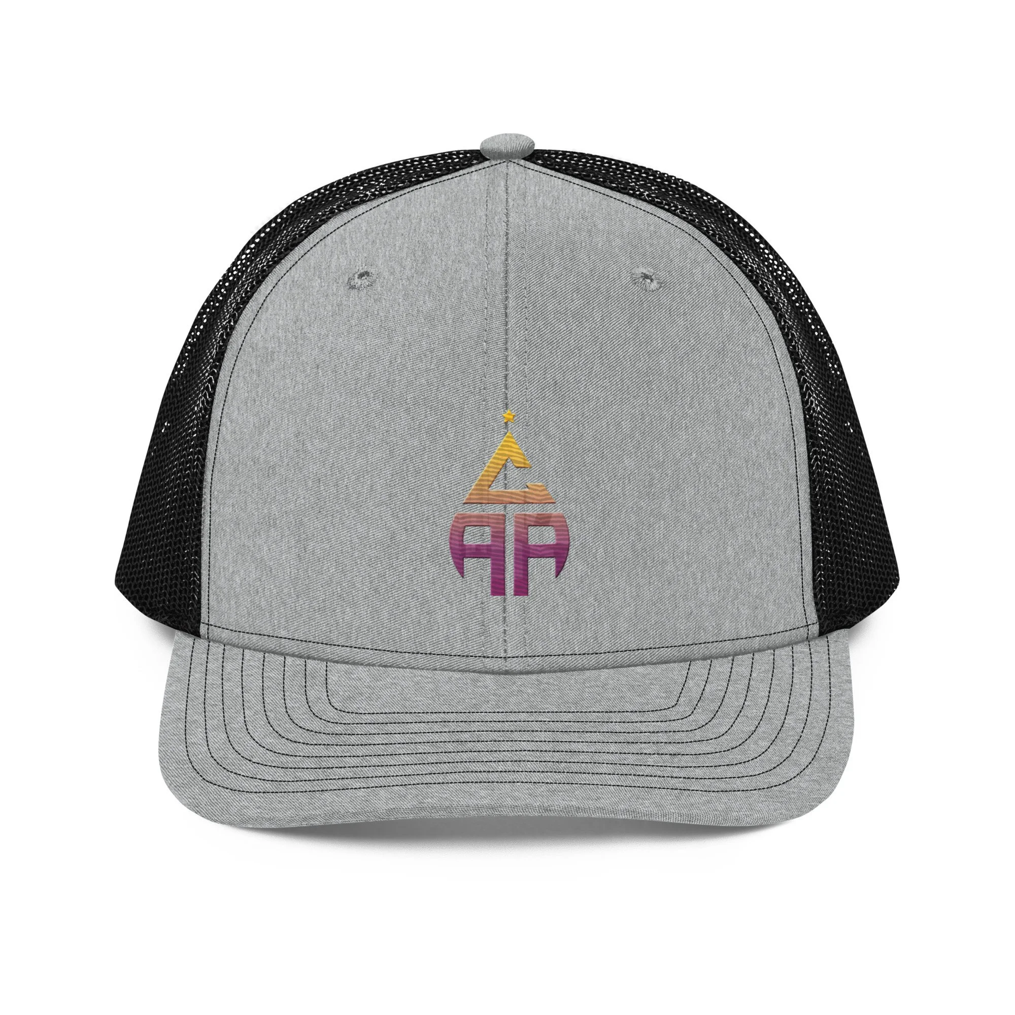 snapback-trucker-cap-heather-grey-black-front-667d855e9ee81.jpg