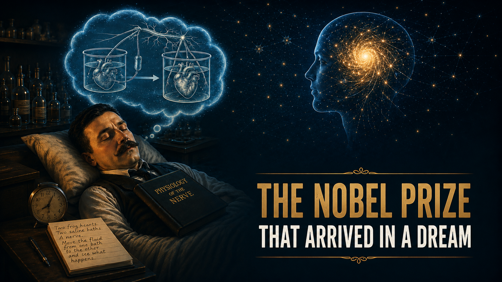 The Nobel Prize That Arrived in a Dream