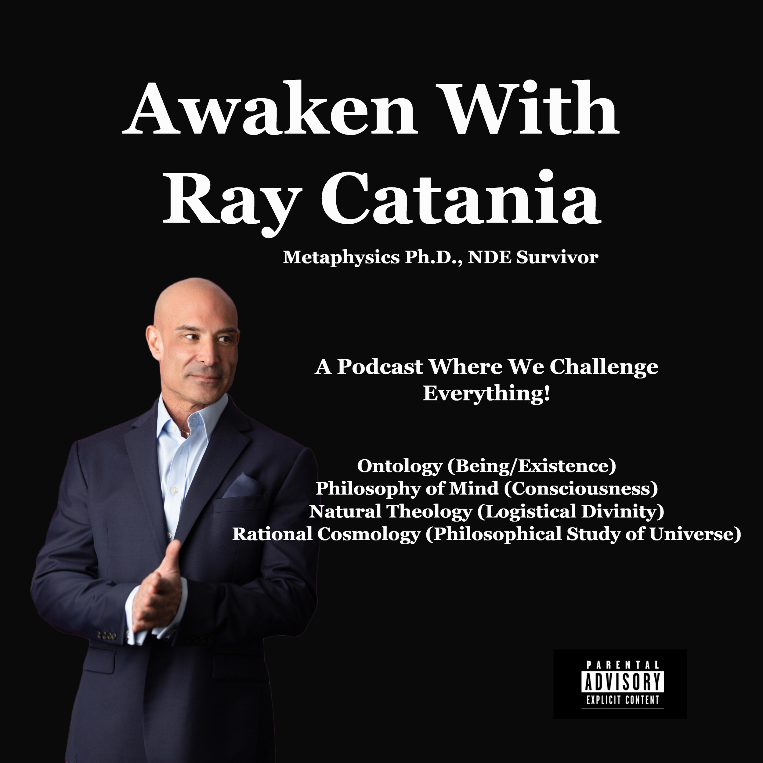 Ray Catania Podcast Logo.