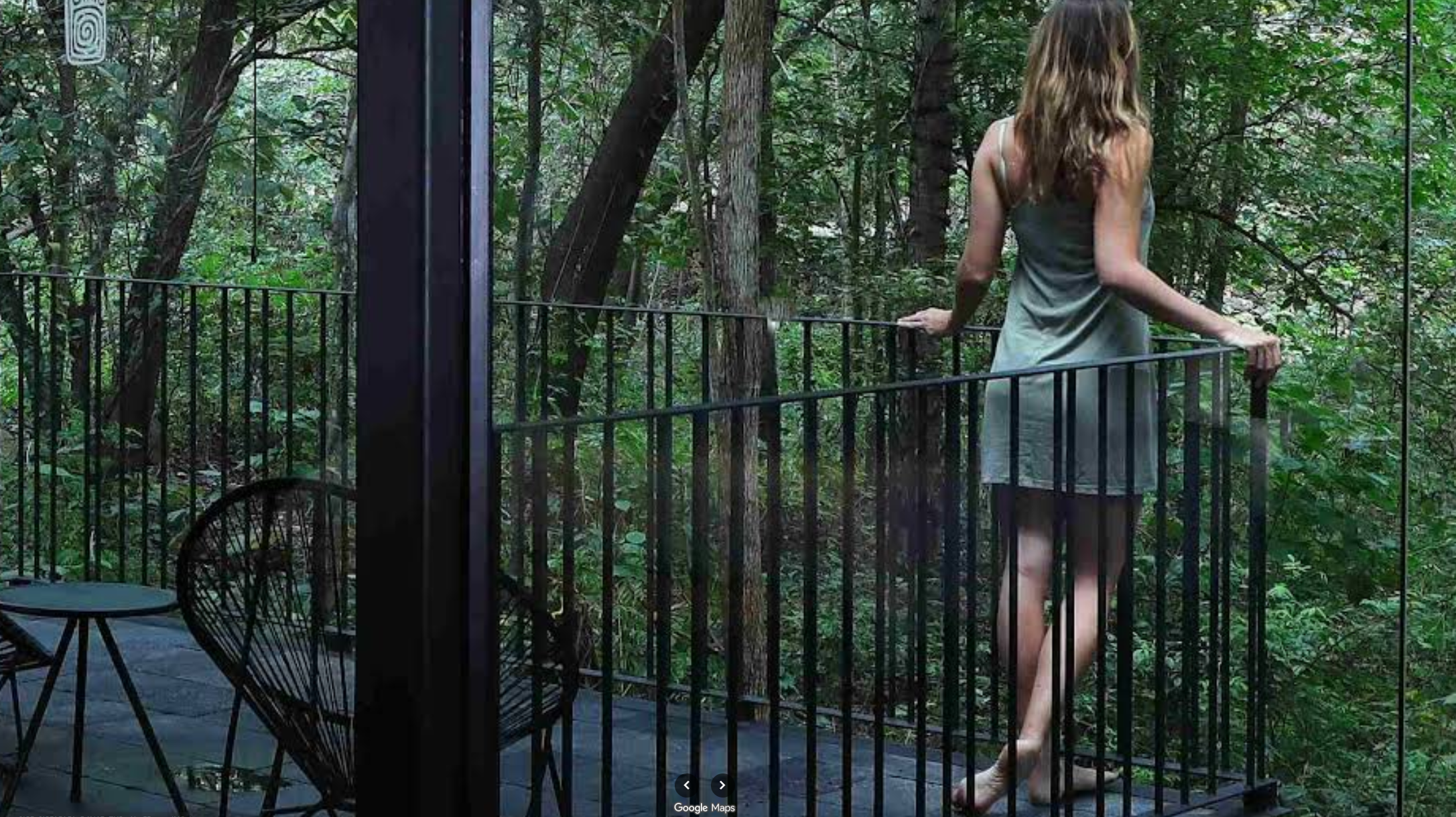 Woman Stands in Costa Rica Contemplating