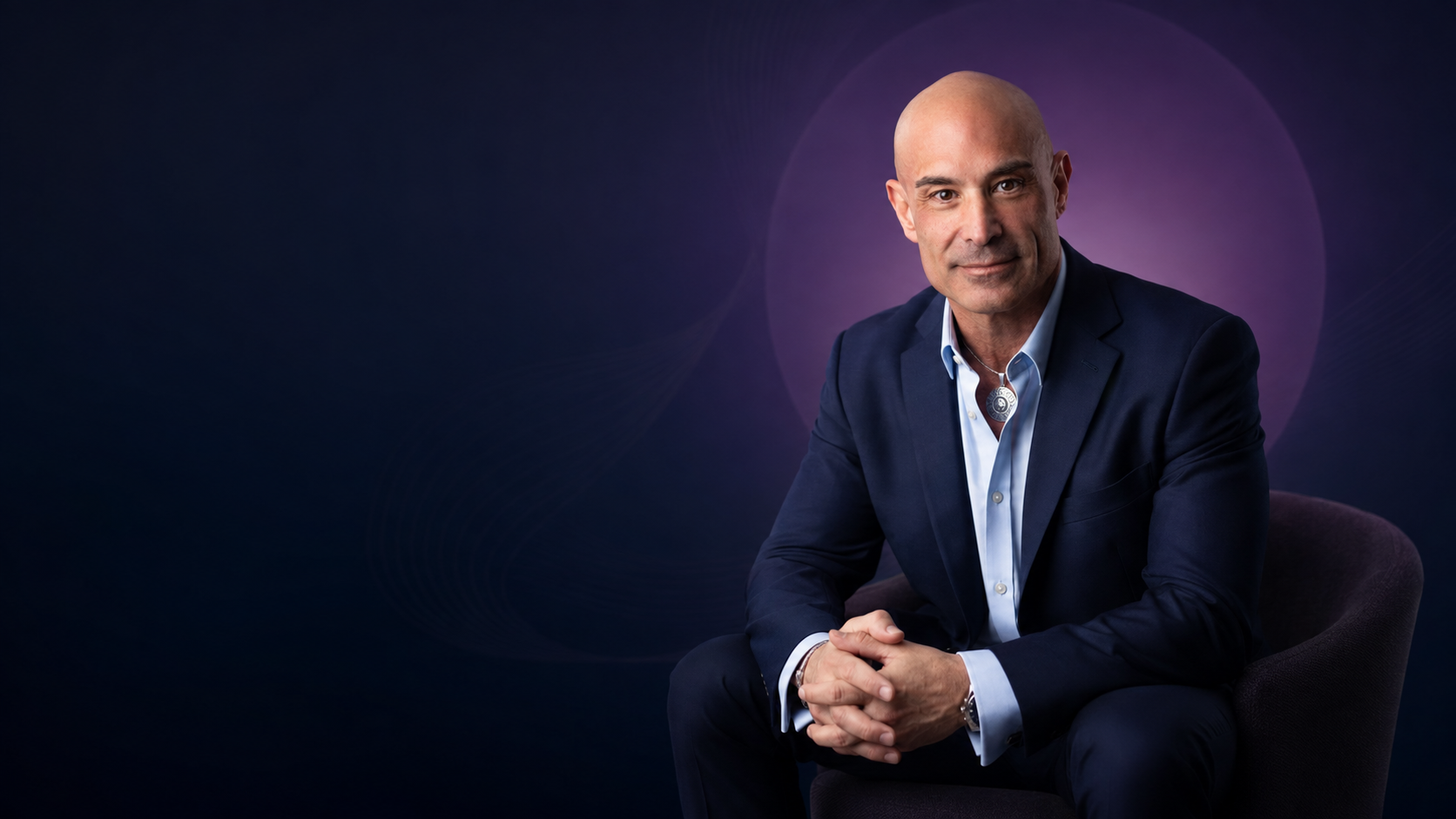 Ray Catania in Indigo Light
