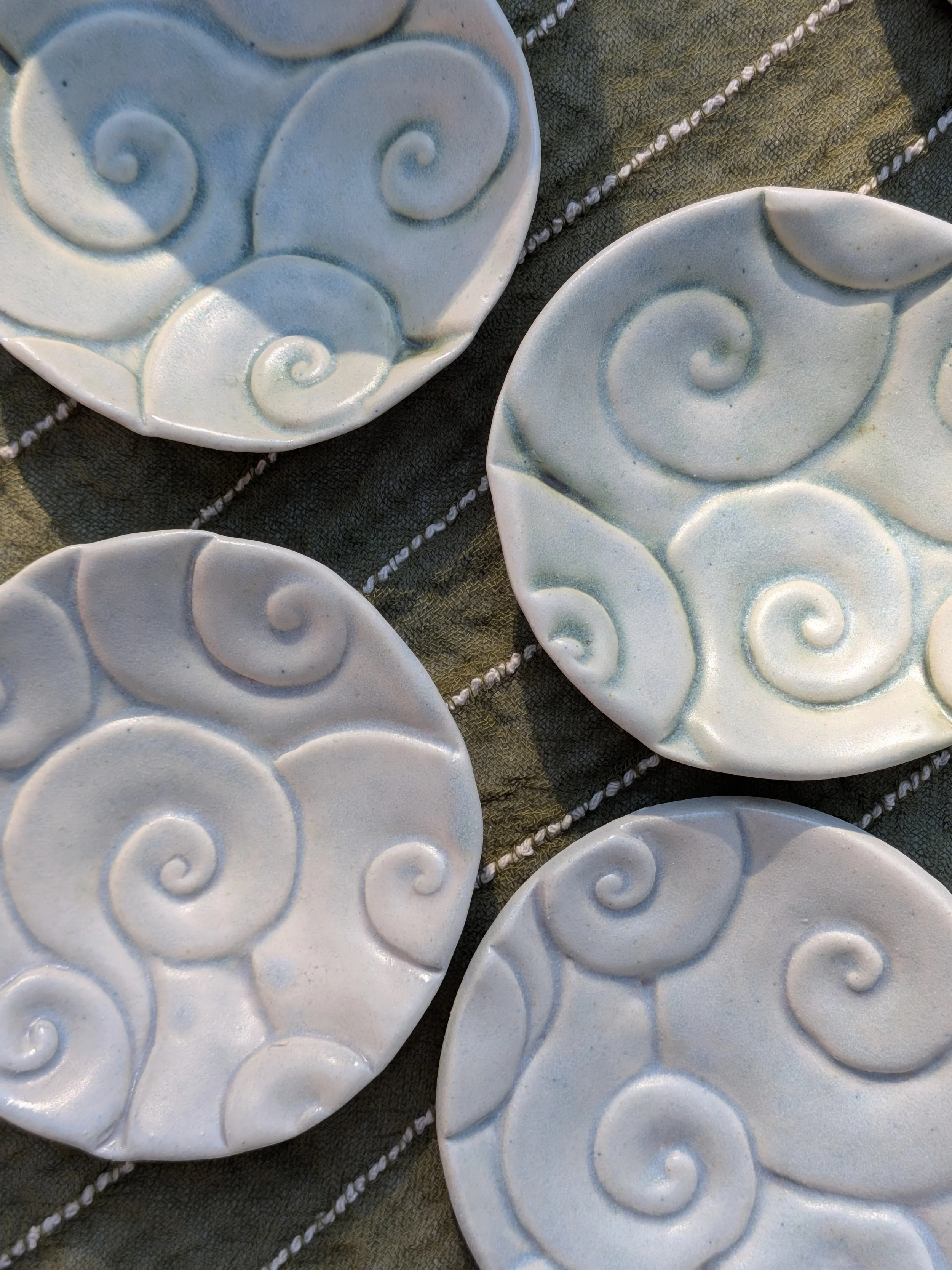 Spirals trinket dish