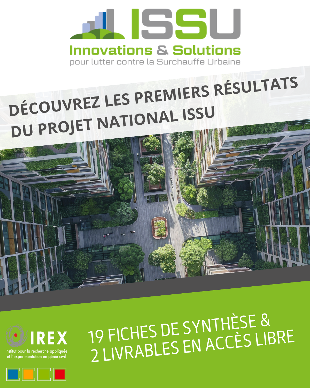Résultats des travaux de la tranche 1