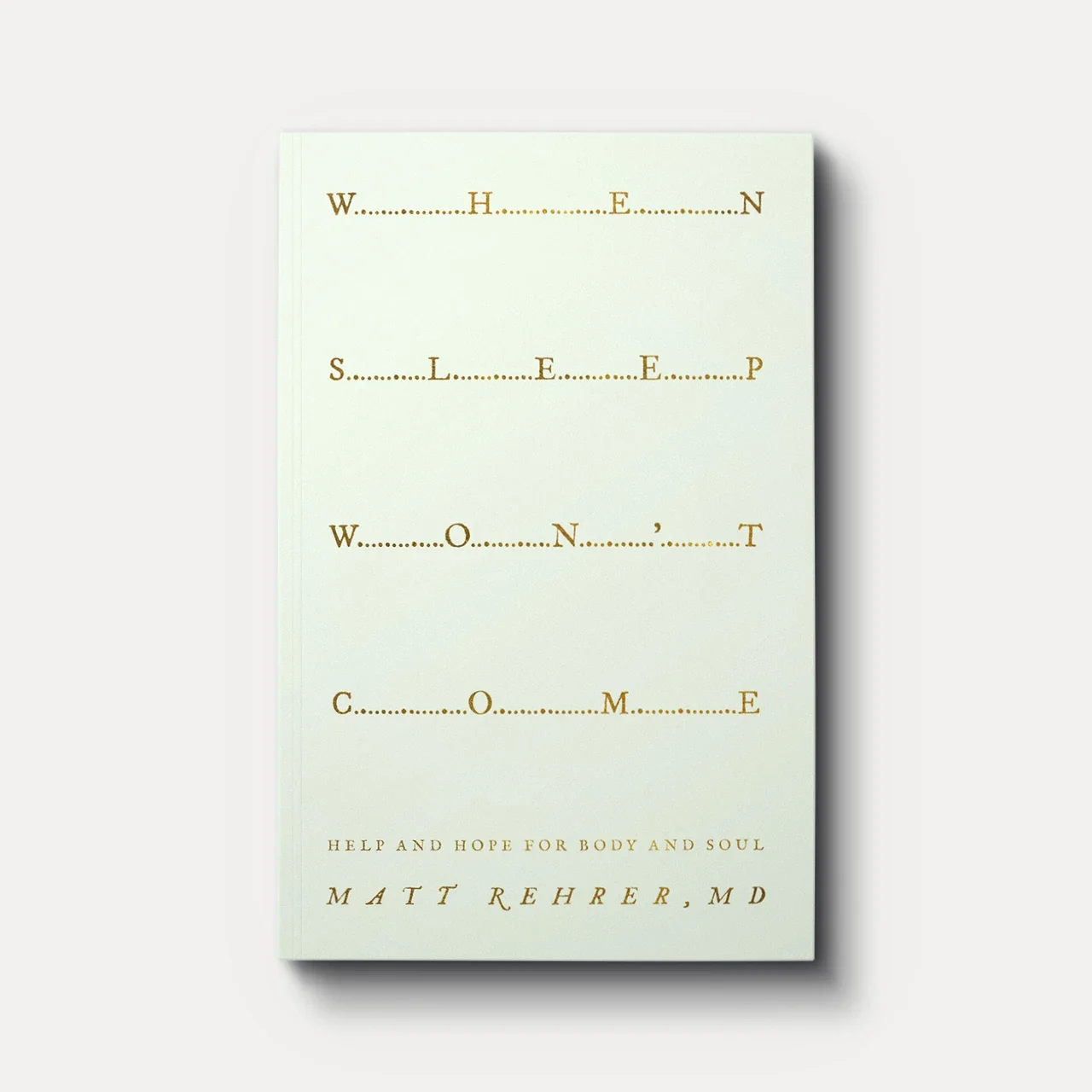 Book Review: When Sleep Won’t Come