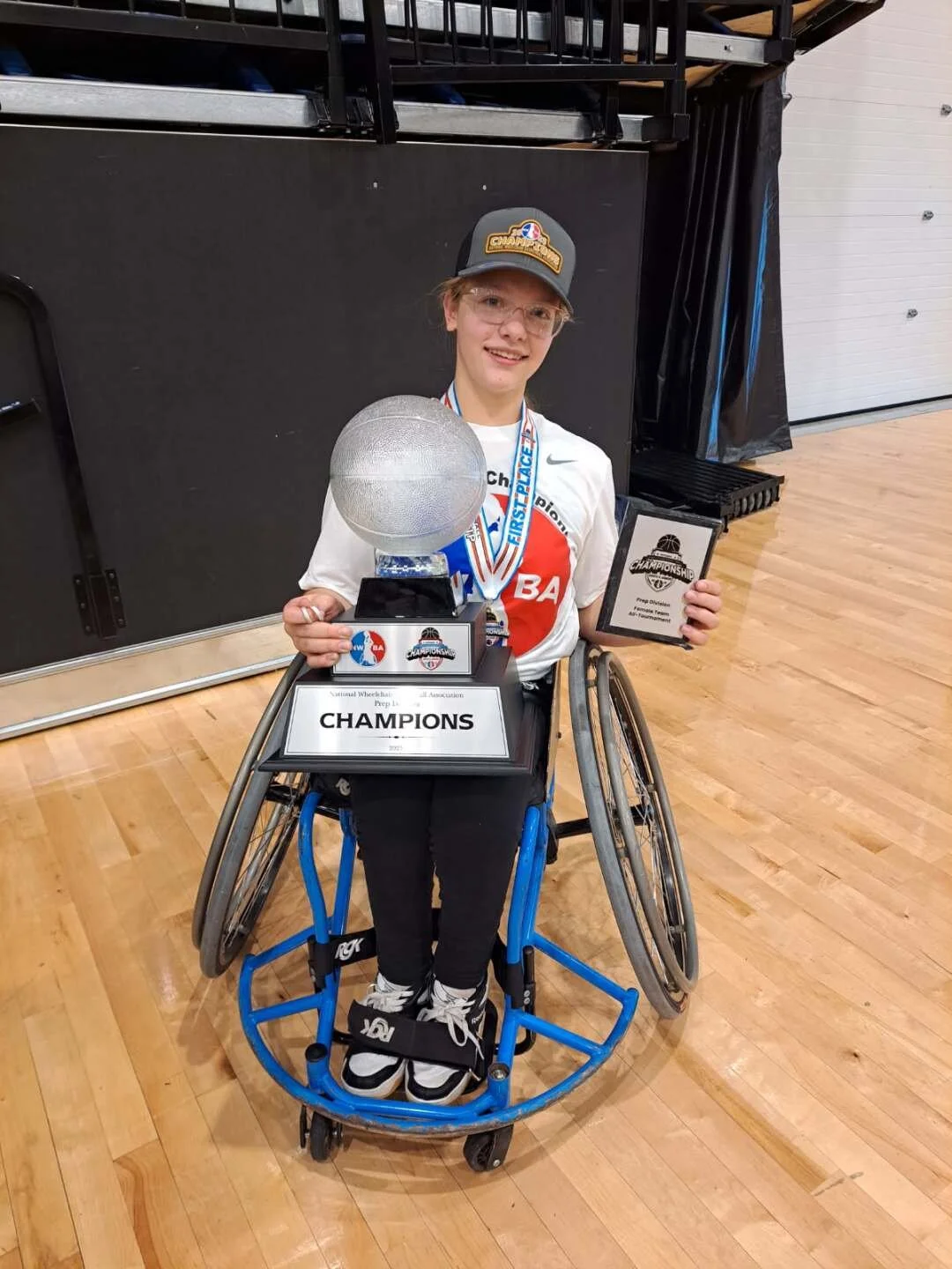 Wheelchair sports are 'not easy sports'