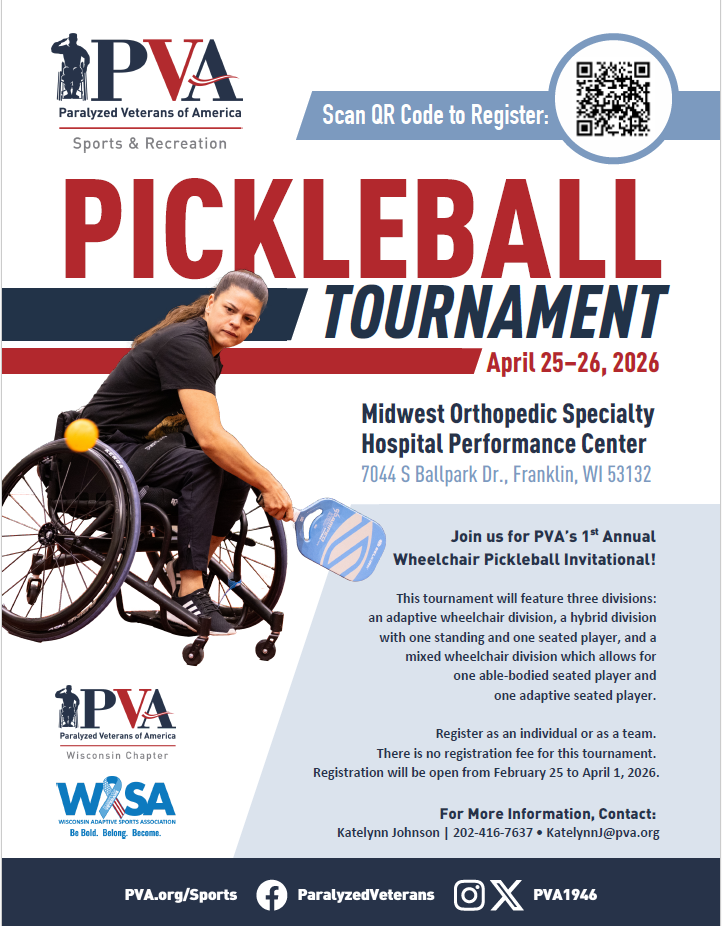 PVA’s 1st annual Pickleball Tournament