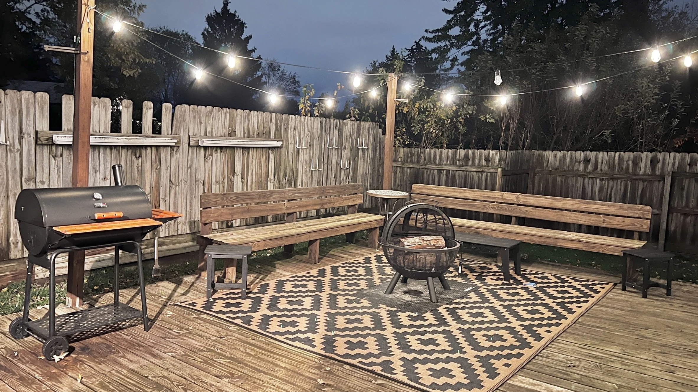 Cozy Champaign Getaway