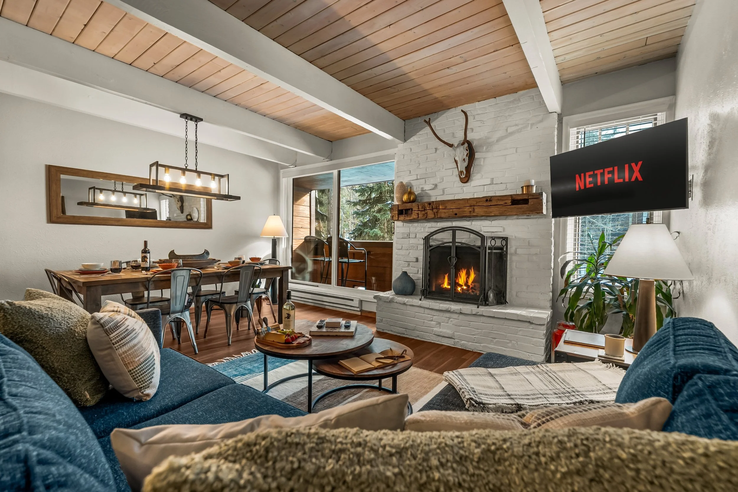 COMING SOON: Cozy and Modern Breckenridge Escape