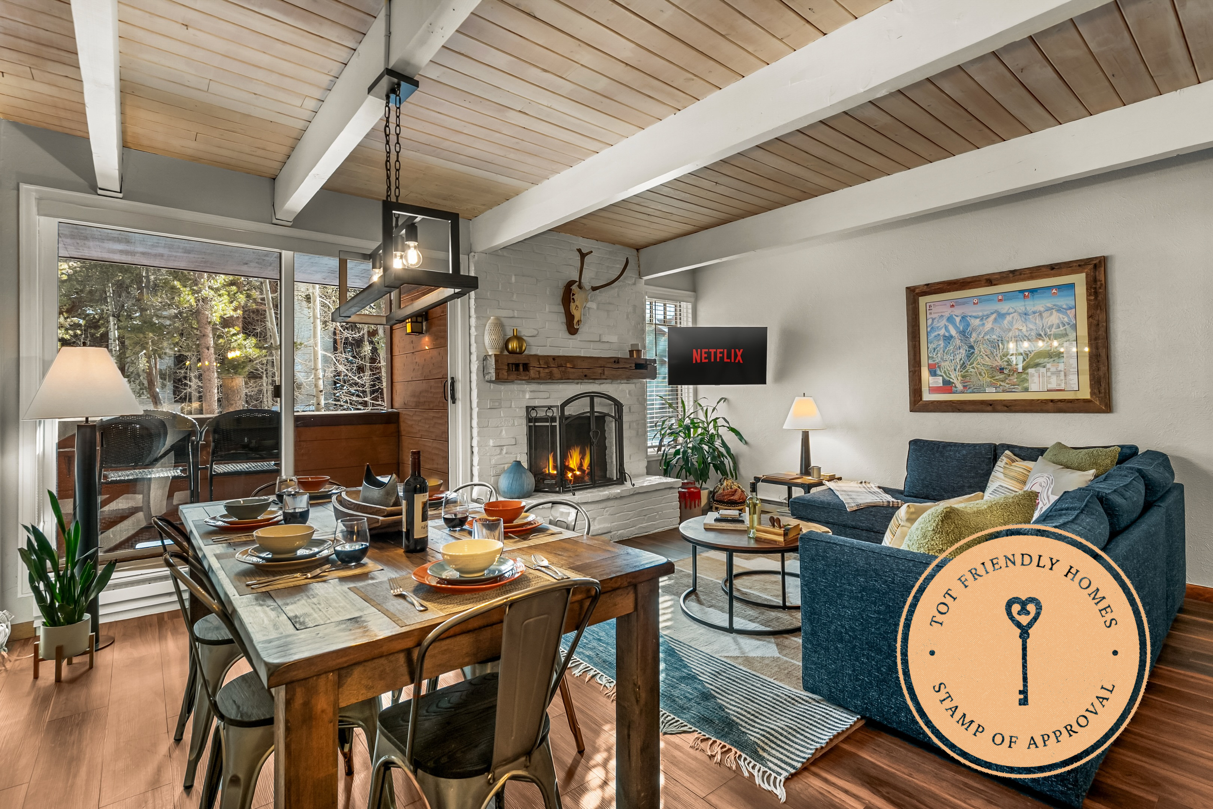 Cozy and Modern Breckenridge Escape