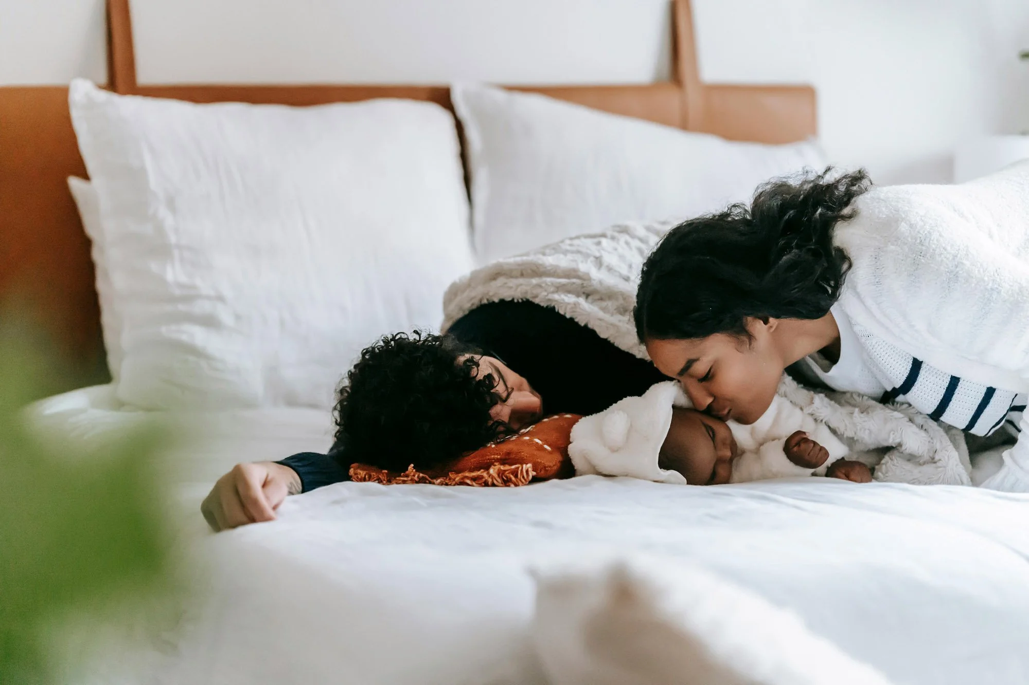 Family enjoying holiday with baby when booking with Tot Friendly Homes