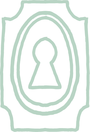 Tot-Friendly Lock Icon