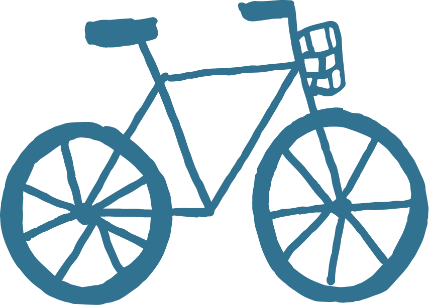 Tot-Friendly Bike Icon