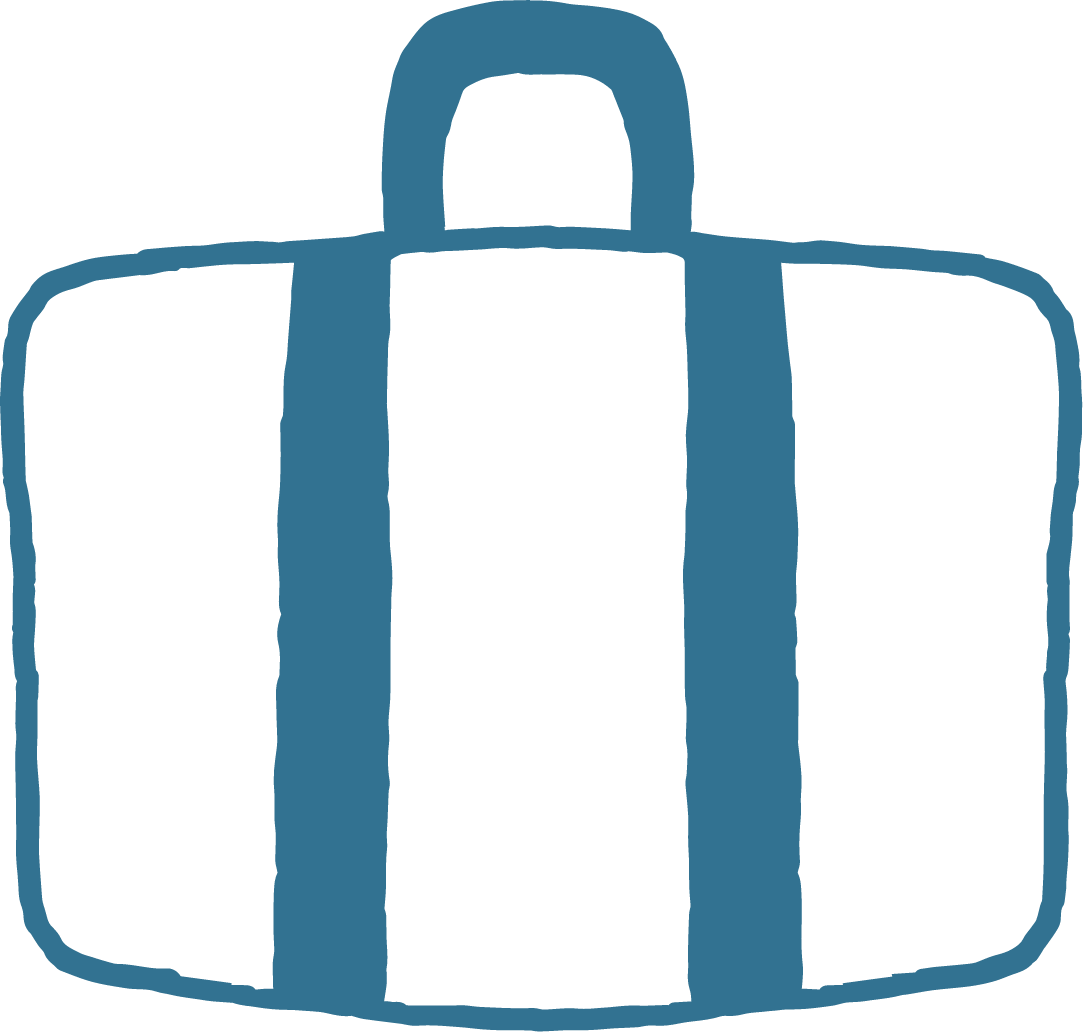 Tot-Friendly Luggage Icon