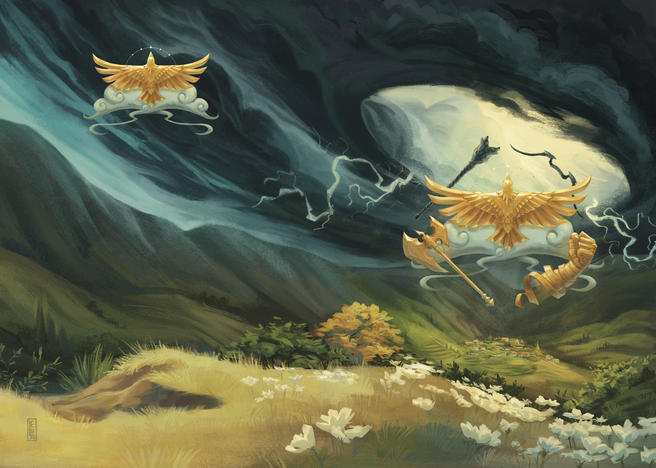 A Light in the Storm Cover