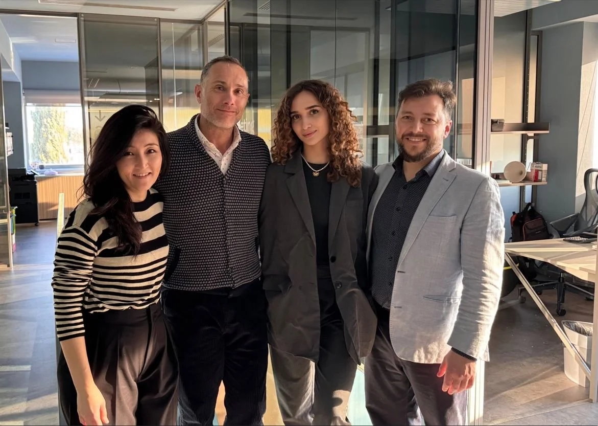 Luconi &amp; C, our new partners from Italy.