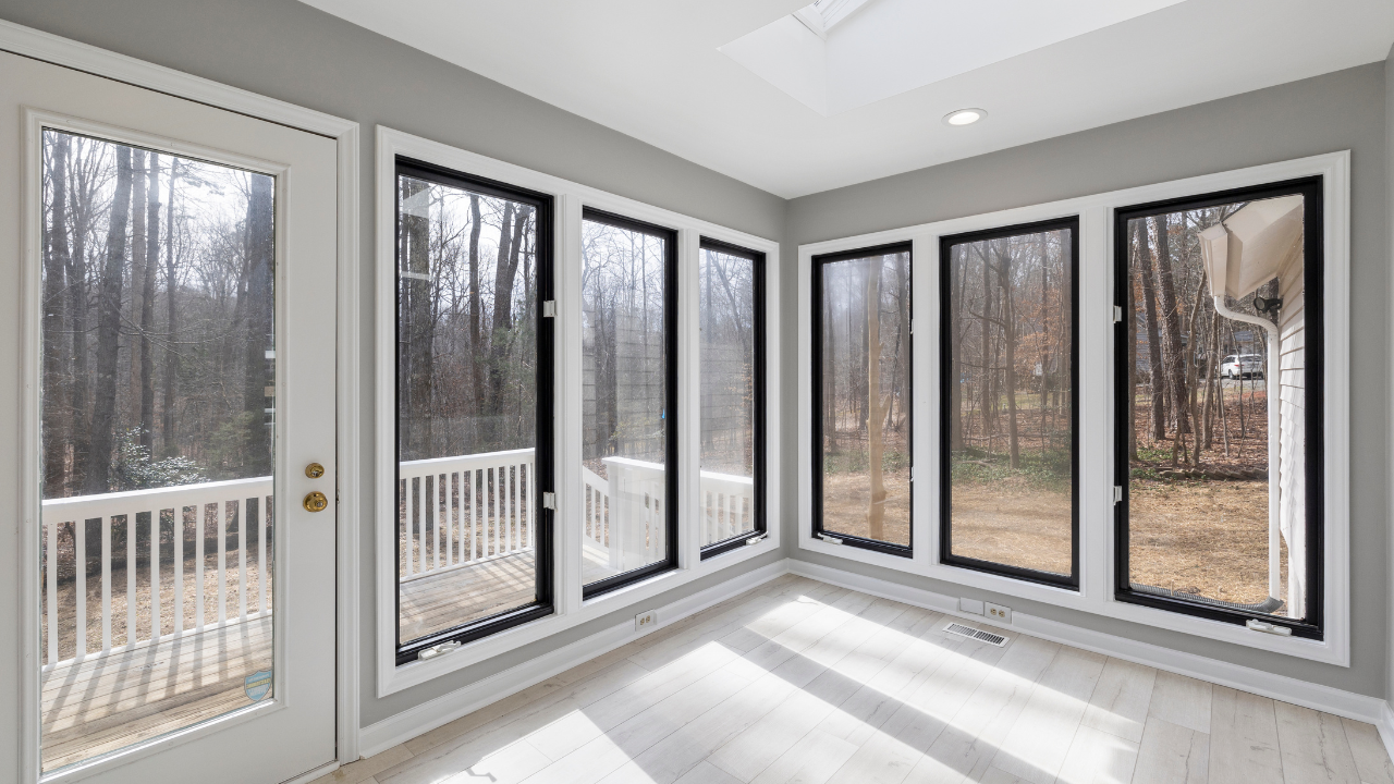 Conservation Wood Windows in London