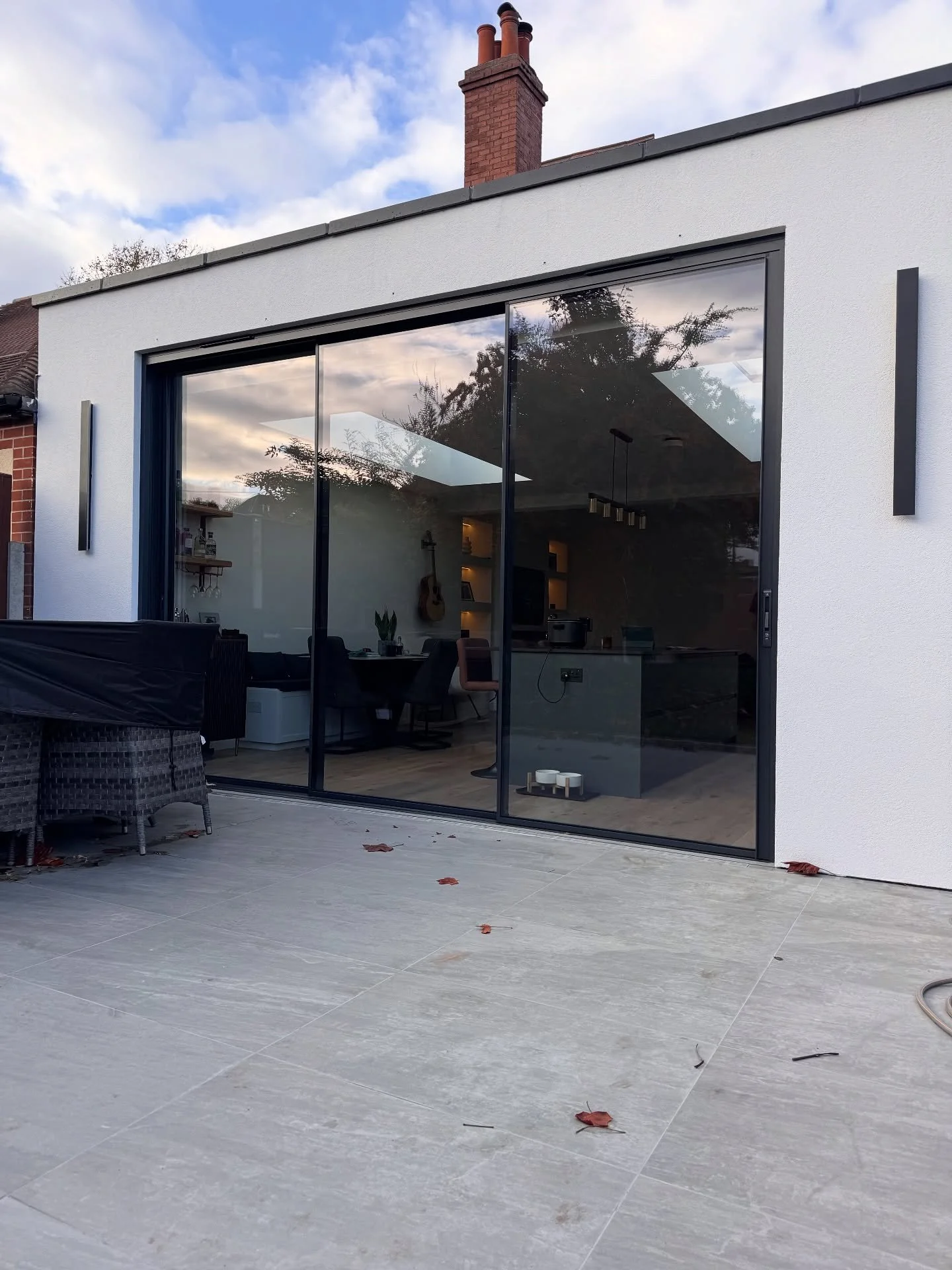 Cor Vision Cortizo sliding doors #slide #door #kitchendoor #architect #designer