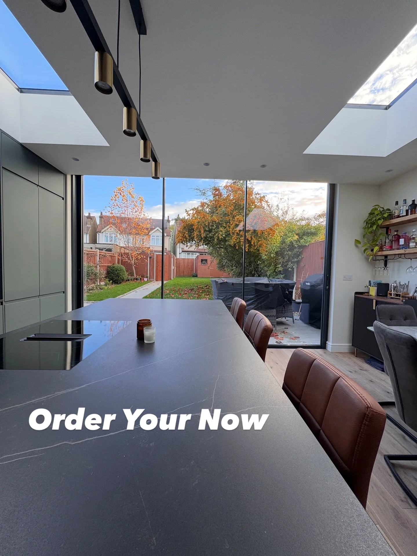 Seamless Design Quality Aluminium by Cortizo. Cor Vision sliding door #architect #design #home #door