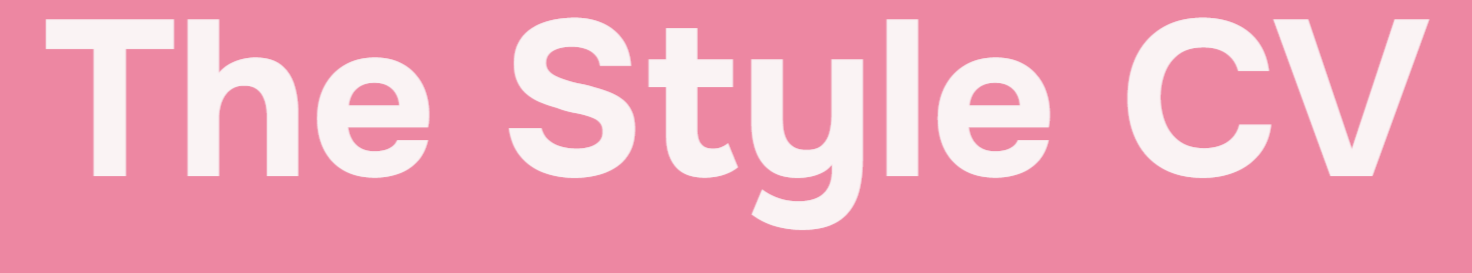 The Style CV