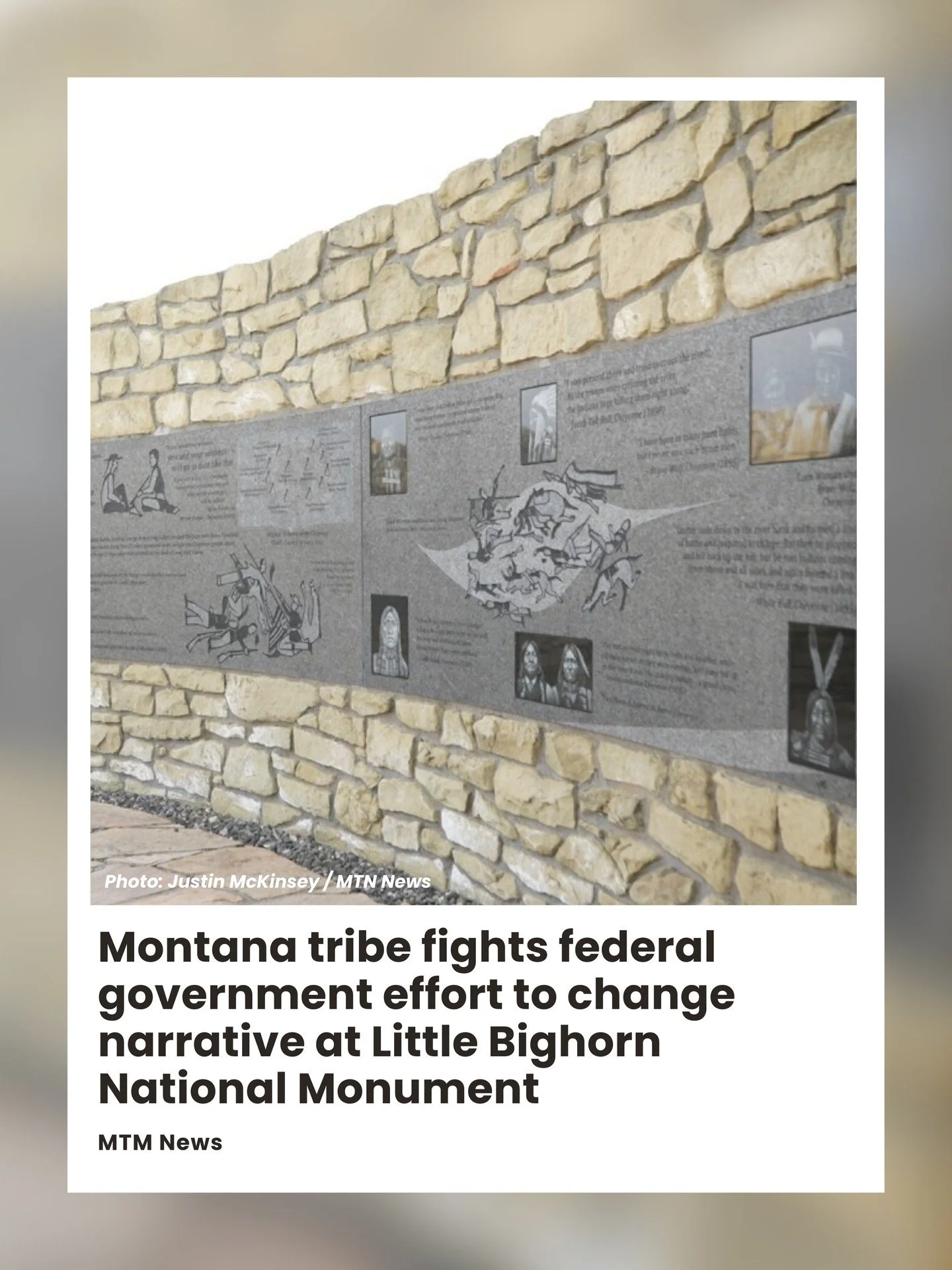 Places like Little Bighorn carry layered histories. For many Native communities, these landscapes are not just historic sites &mdash; they are places of memory, loss, and sovereignty. Protecting Indigenous narratives is essential to telling the full 