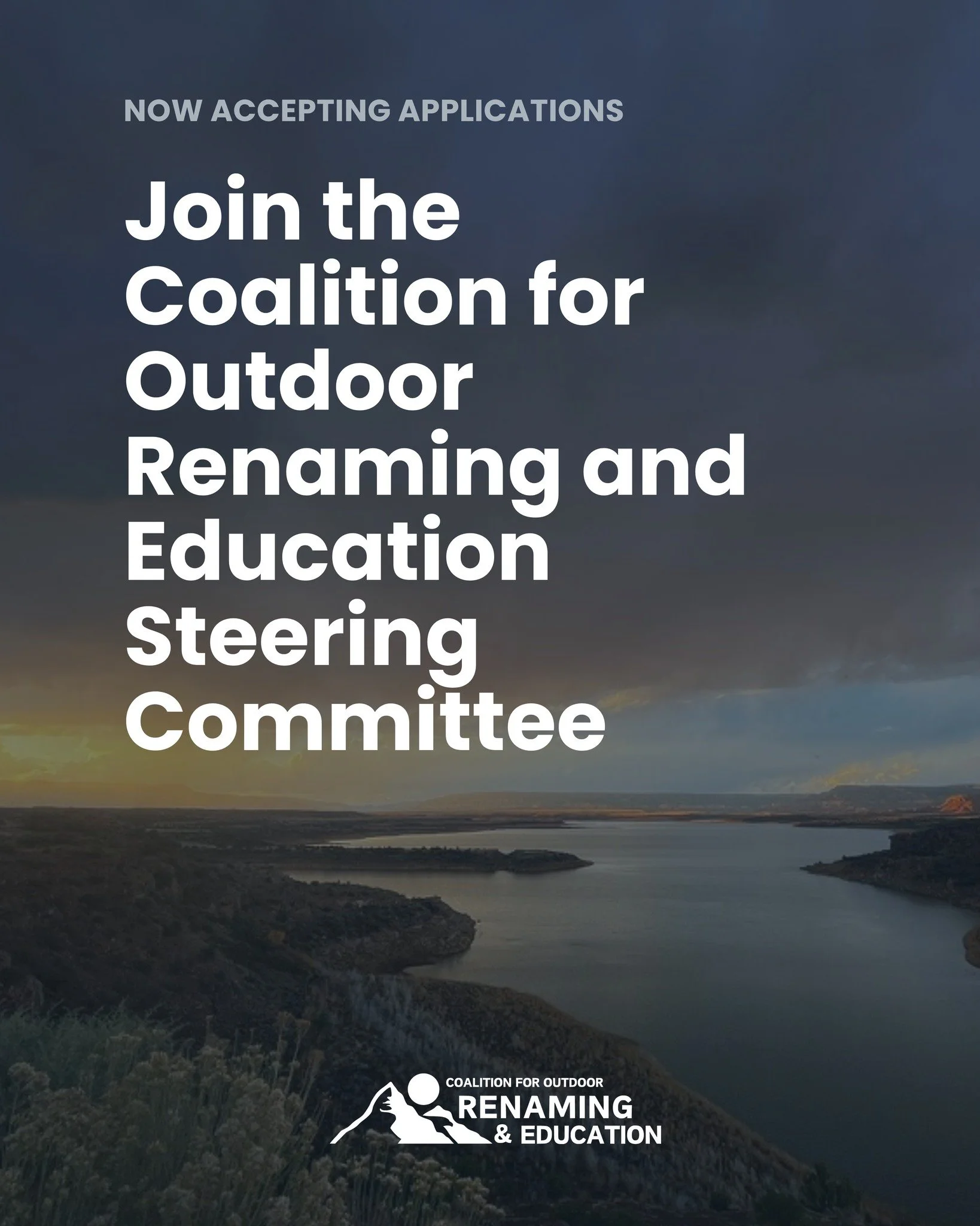 Names hold power, and this work can&rsquo;t happen without you. Join our steering committee and help shape how we educate, engage, empower, and heal our communities by changing racist and derogatory place names. 

Ready to make an impact? Learn more 
