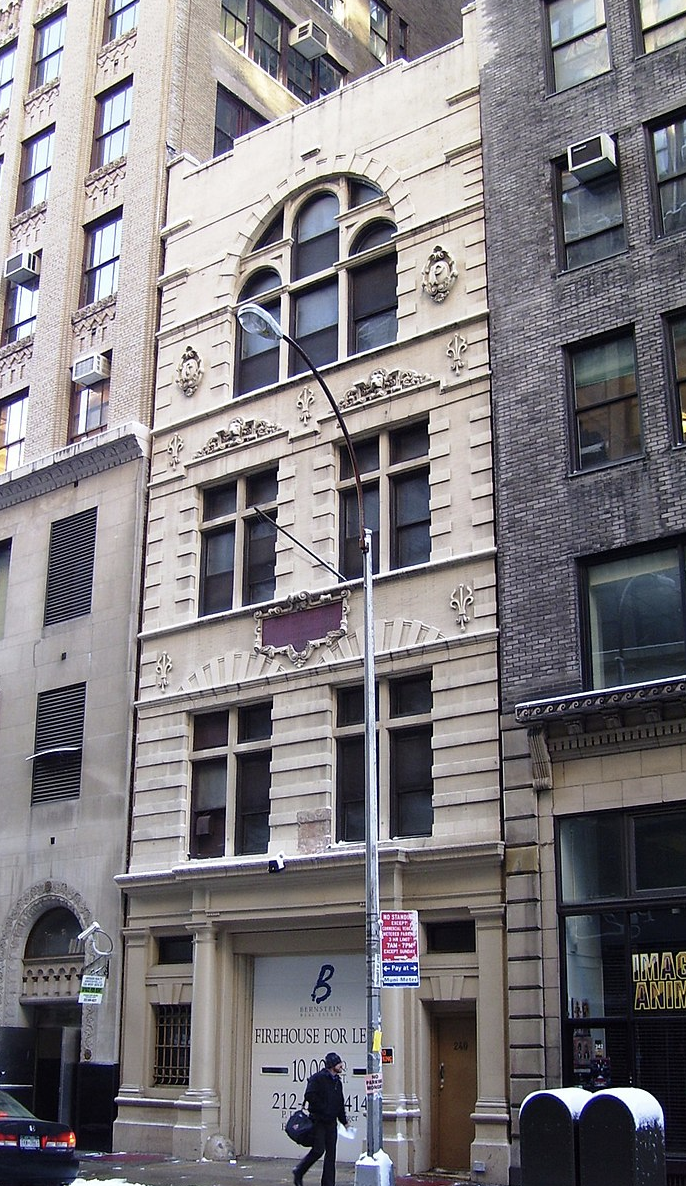 AIA Guide to NYC, 4th ed., January 21, 2011.