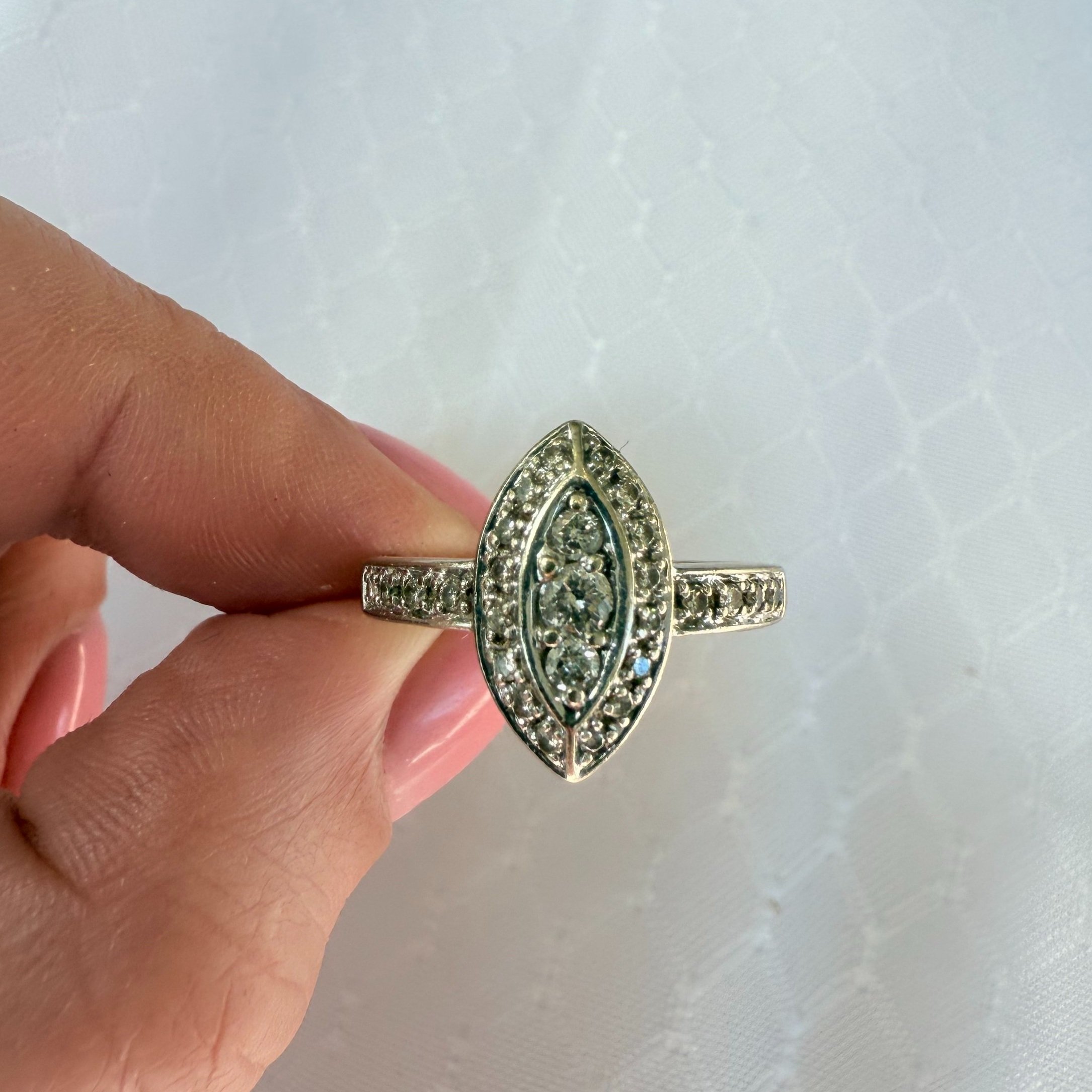 14k Diamond Ring