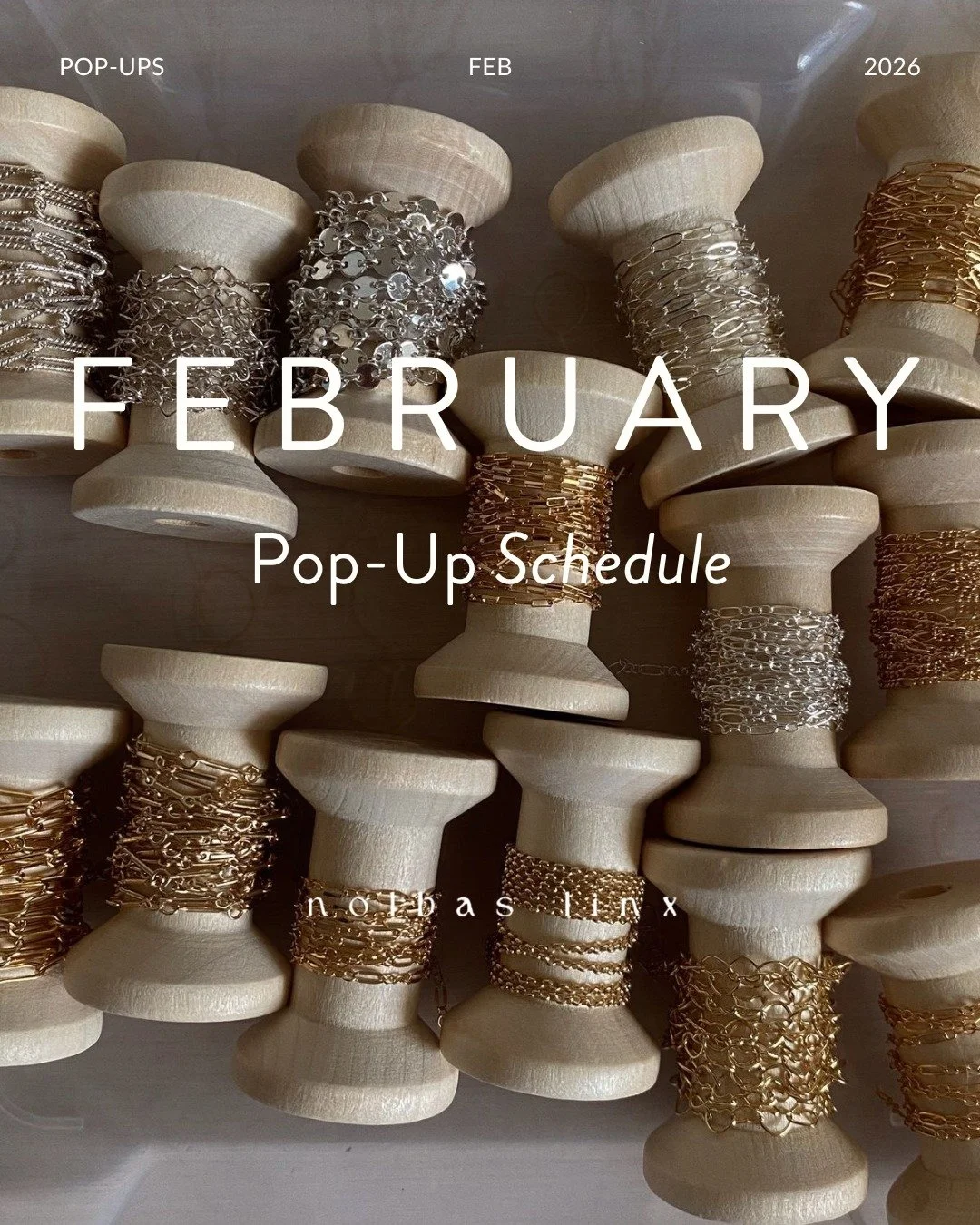 FEBRUARY, FULL OF LOVE 💕

Lots of private Galentine&rsquo;s celebrations for the girlies, and a few chances to catch us around town too!

If you&rsquo;ve been wanting to get linked, here&rsquo;s where you can find us this month:

⚡️ 2.07 | 4 - 8PM |